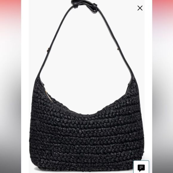 Walter Baker Raffia Shoulder Bag NWTs - Picture 2 of 8